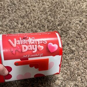 Wacoal Red and Pink Valentine's Day Mailbox Decor